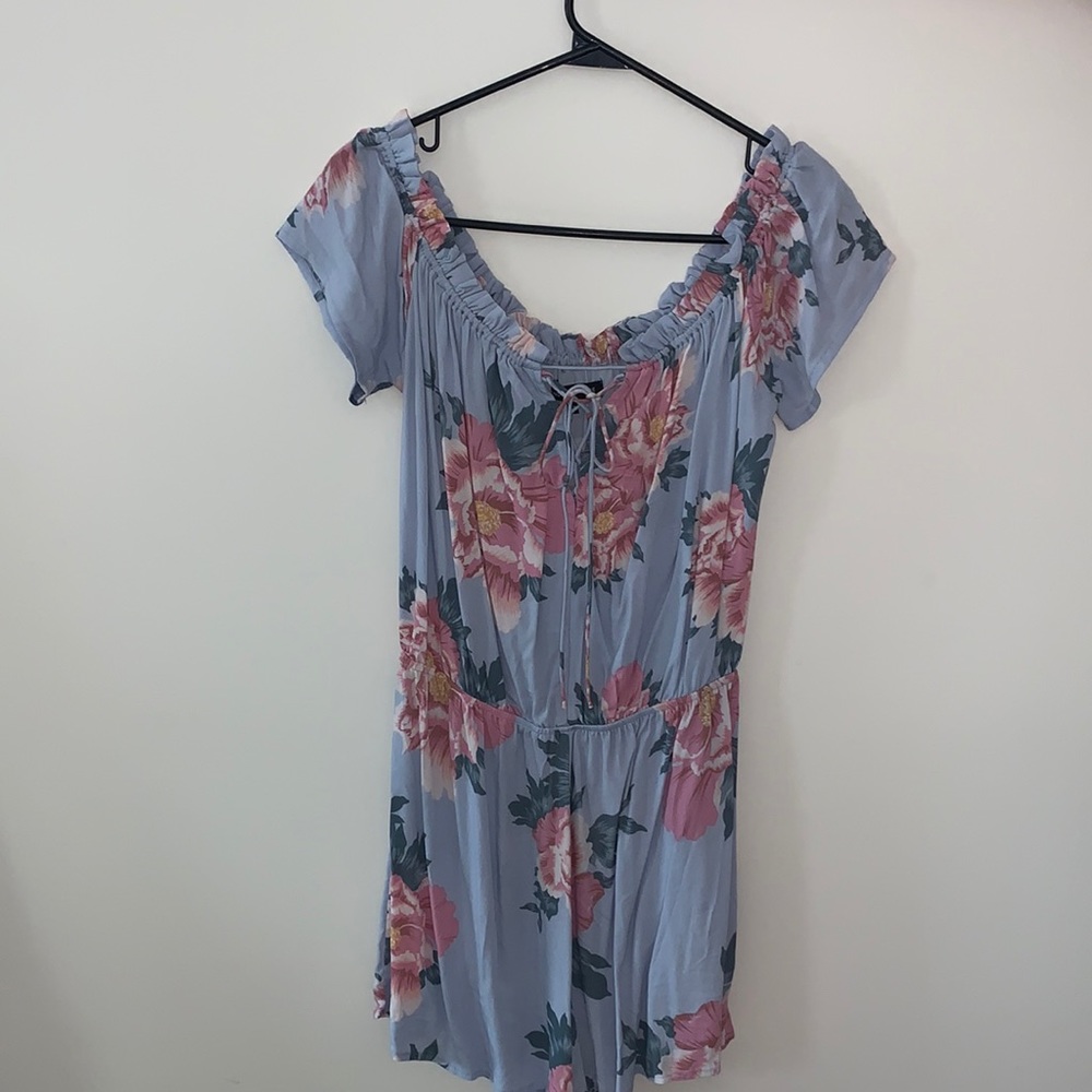 Floral romper